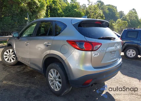 2013 Mazda Cx-5 Touring из США, поврежденный, VIN JM3KE4CE9D0119557